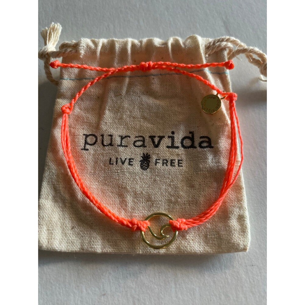 Pura vida bracelet